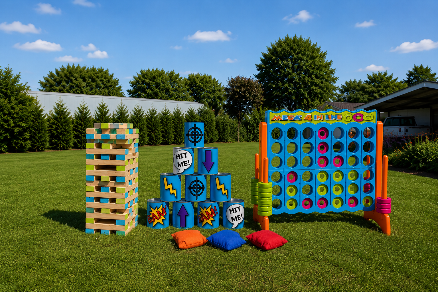 De leukste spellen voor scholen en verenigingen in Tilburg